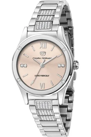 Chiara Ferragni Stainless Steel Watch