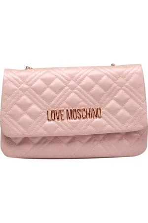 Moschino Polyethylene Crossbody Bag