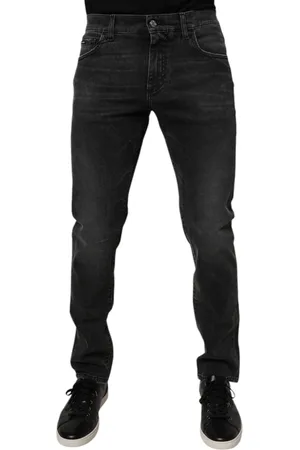 Dolce & Gabbana Cotton Stretch Skinny Men Denim Jeans - IT54 | XL