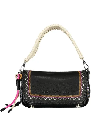 Desigual Black Polyethylene Handbag