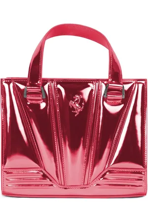 FERRARI Leather Handbag