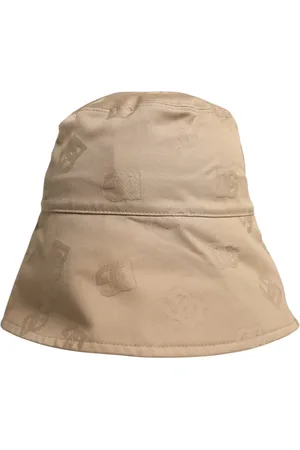 Dolce & Gabbana Logo Monogram Cotton Bucket Cap - 58 cm|M