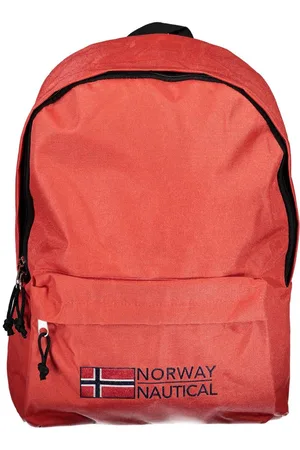 Norway 1963 Red Polyester Backpack