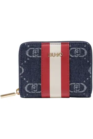 Liu Jo Blue Polyester Wallet