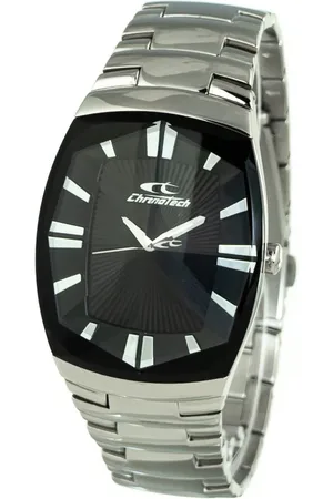 Chronotech Steel Watch