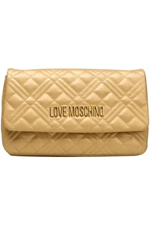 Moschino Polyethylene Crossbody Bag