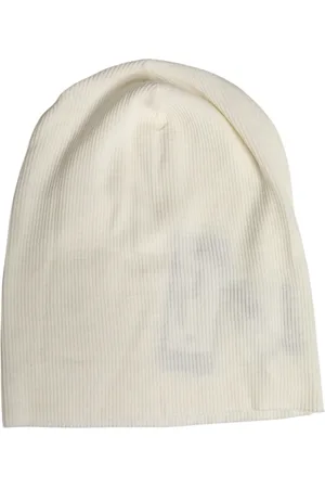Dolce & Gabbana Wool Blend Knitted Beanie Cap