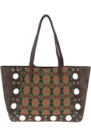 VALENTINO GARAVANI Embroidered Nellcote Tote Bag