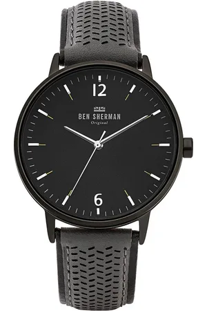 Ben Sherman Leather Watch
