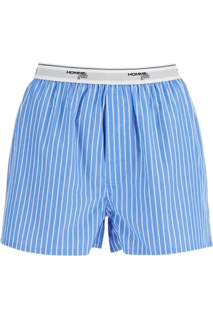 Homme Girls Mens boxer 100% cotton striped high waist - L