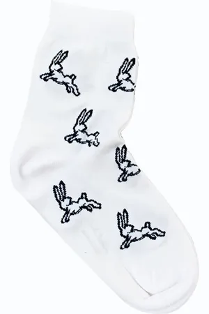Paul Smith Bunnies socks white - U