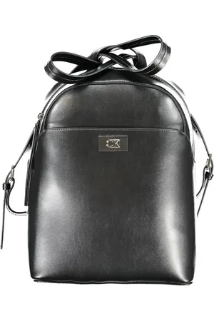 Calvin Klein Black Polyester Backpack
