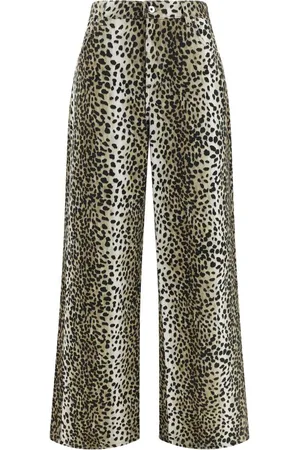BLUMARINE Printed boyfriend Jeans - IT44 | L