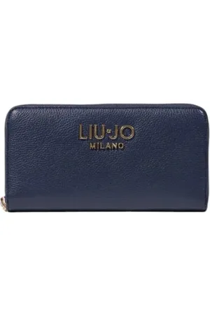 Liu Jo Blue Polyethylene Wallet