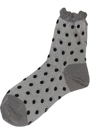 ANTIPAST Glitter pois socks - U