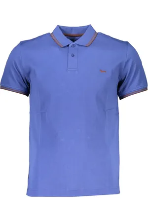 HARMONT&BLAINE Sleek Summer Polo with Contrast Details - S