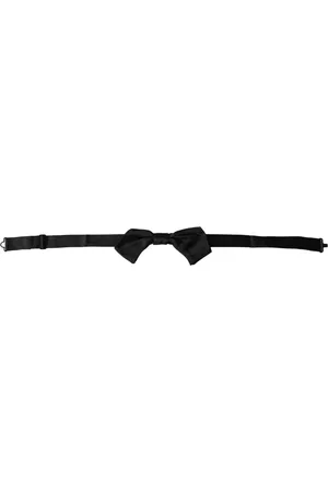 Dolce & Gabbana Satin Silk Adjustable Neck Men Bow Tie
