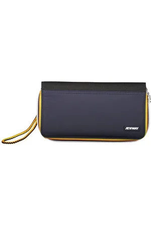 K-Way Blue Polyamide Wallet