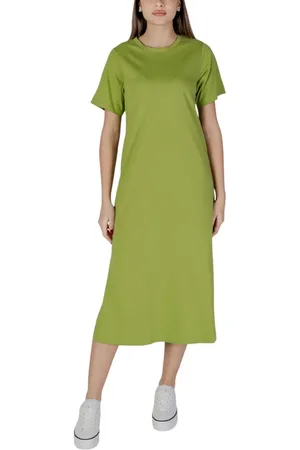 B YOUNG Cotton Dress - IT38|XS