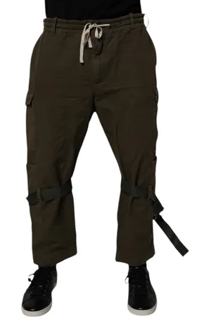 Dolce & Gabbana Cotton Stretch Cargo Pants - IT54 | XL