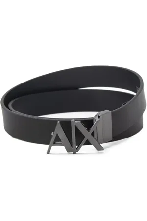 Armani Exchange Leather Belt - 95 cm / 38 Inches