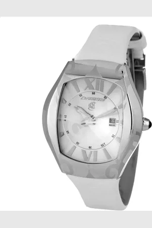 Chronotech Leather Watch