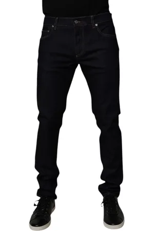 Dolce & Gabbana Cotton Stretch Men Skinny Denim Jeans - IT52 | XL