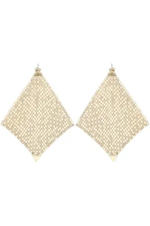 Paco rabanne Pixel Chainmail Earrings - One Size