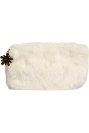 Dolce & Gabbana Fur Handbag Clutch Purse Pouch Bag