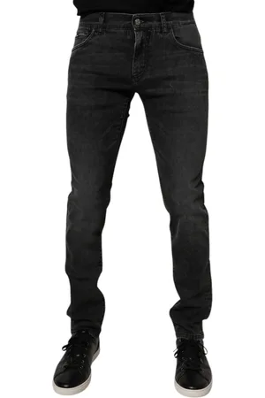 Dolce & Gabbana Cotton Stretch Skinny Men Denim Jeans - IT44 | XS
