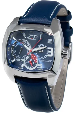 Chronotech Leather Watch