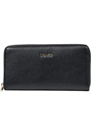 Liu Jo Black Polyethylene Wallet