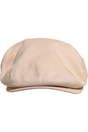 Dolce & Gabbana Cotton Newsboy Capello Cabbie Hat - 60 cm|XL