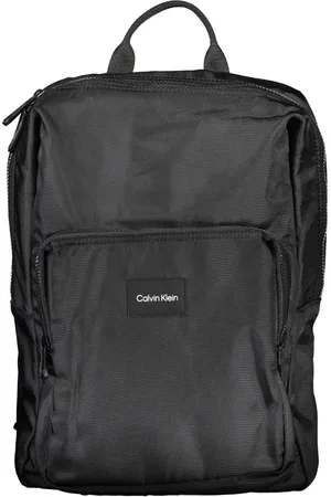 Calvin Klein Elegant Polyester Laptop Backpack
