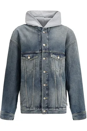 Balenciaga Paneled design Denim Jacket - 2