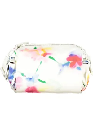 Desigual White Polyethylene Handbag