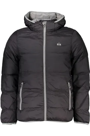 La Martina Elegant Hooded Lightweight Jacket - S