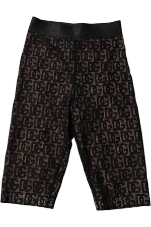 Dolce & Gabbana Logo Monogram Cropped Tights Underwear - IT2 | S