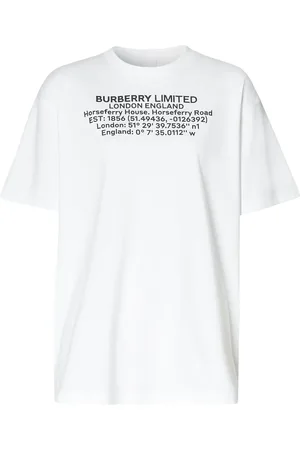 Burberry Text print T-shirt - XXS