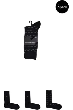 Emporio Armani Cotton Sock - One Size