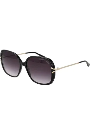 Christian Lacroix Black Women Sunglasses