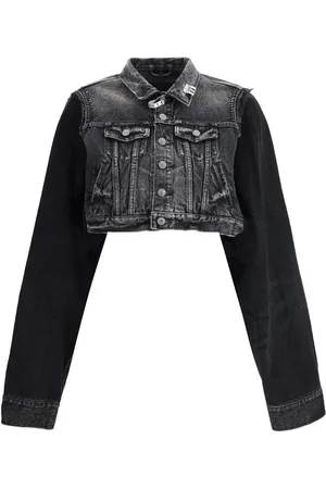 Maison Mihara Yasuhiro Cropped denim Jacket - IT38 | S