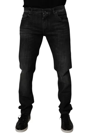 Dolce & Gabbana Cotton Stretch Skinny Jeans - IT52 | XL