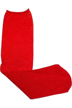 ANTIPAST Lurex long socks - U
