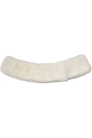 Dolce & Gabbana Mink Fur Collar Women Neck Wrap Scarf