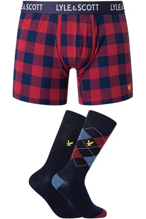 Lyle & Scott Cotton Underwear - IT48 | L