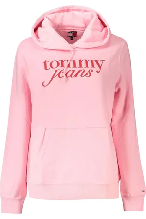Tommy Hilfiger Pink Cotton Women Sweater - XS