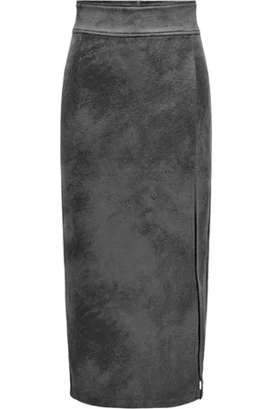 ONLY Synthetic Leather Skirt - IT40|S