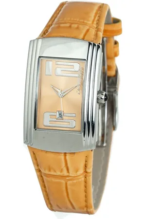 Chronotech Leather Watch