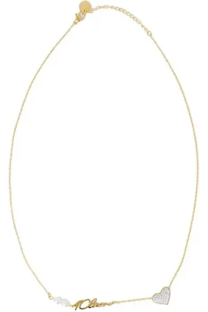ALVIERO MARTINI 1A CLASSE Steel Necklace